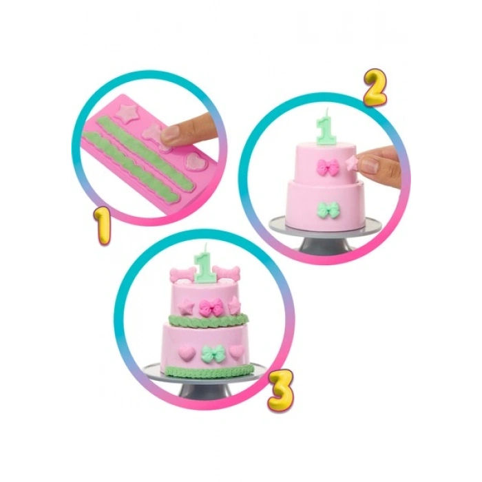 Barbie Party Unboxed™ Köpeğimin Doğum Günü Serisi - Kırmızı Elbiseli JFG71