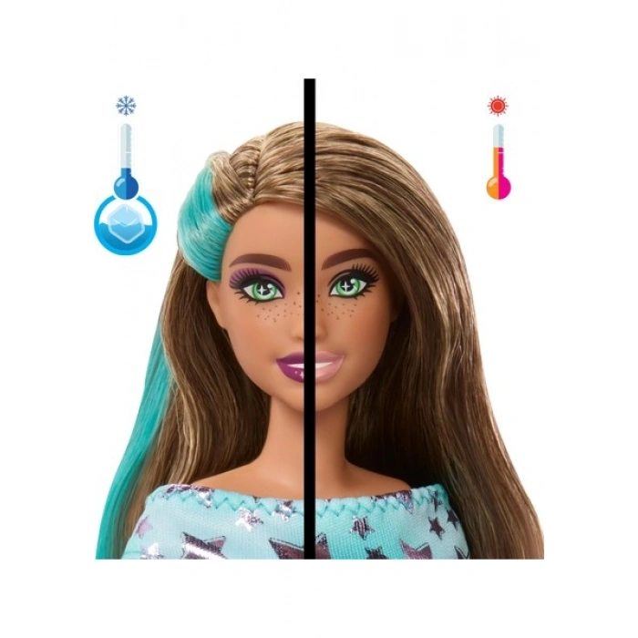 Barbie Party Unboxed Köpeğimin Doğum Günü Serisi Kırmızı Elbiseli JFG72