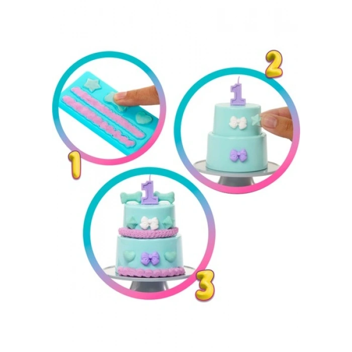 Barbie Party Unboxed Köpeğimin Doğum Günü Serisi Kırmızı Elbiseli JFG72