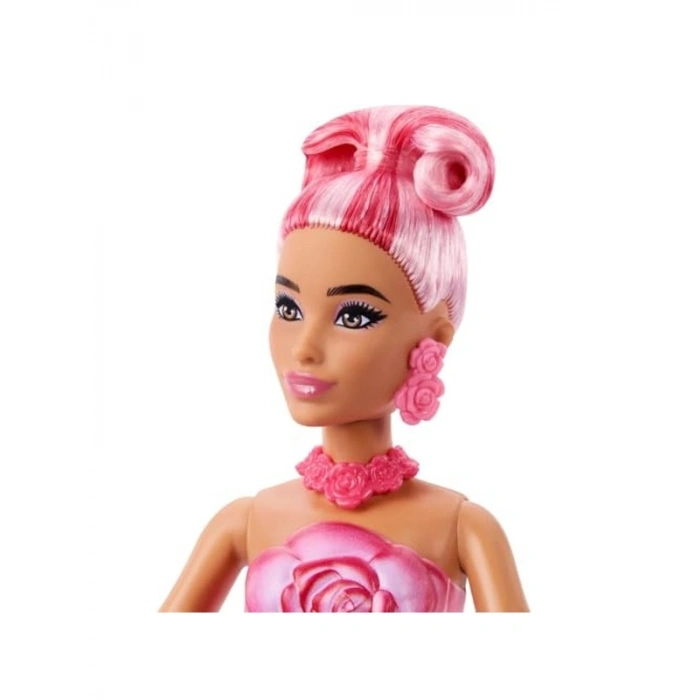 Barbie Petal Pop Kırmızı Gül JMF59