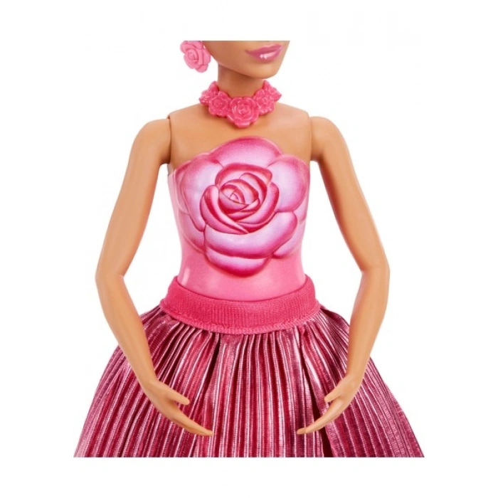 Barbie® Petal Pop - Kırmızı Gül JMF59