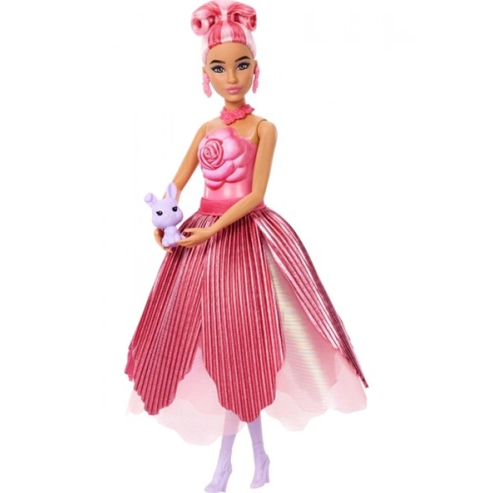 Barbie® Petal Pop - Kırmızı Gül JMF59