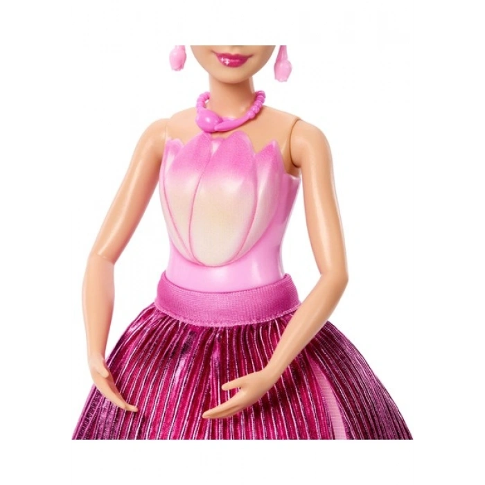 Barbie® Petal Pop - Pembe Lale JMF57