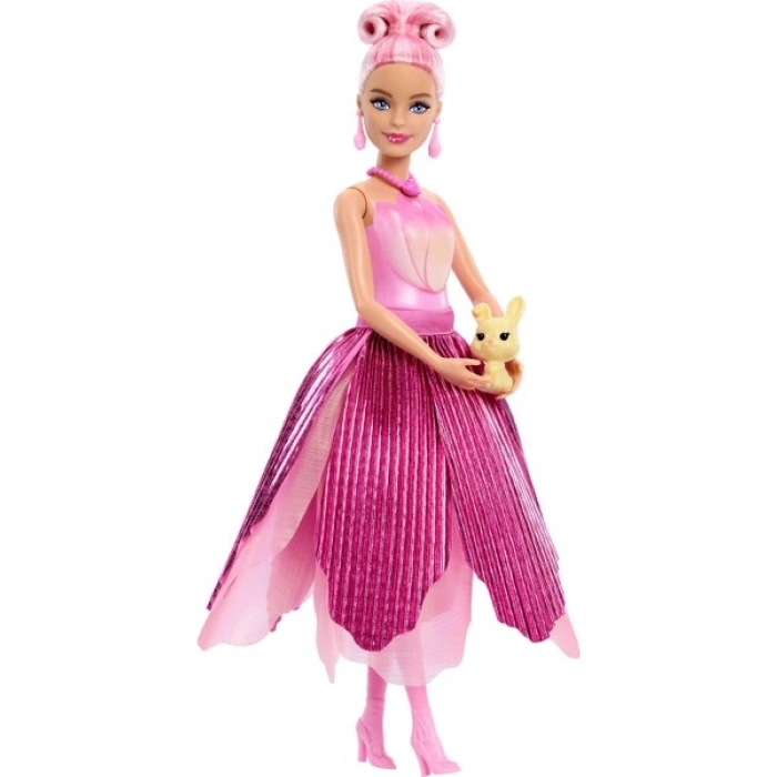 Barbie® Petal Pop - Pembe Lale JMF57