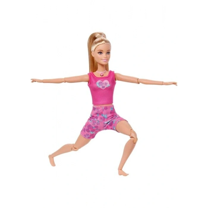 Barbie Sesli ve Işıklı Duyarlı Hareketler Bebeği JJN55
