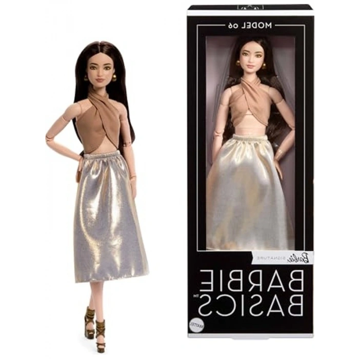 Barbie Signature Barbie Basics İkonik Koleksiyon Bebeği Model 06 JJX25