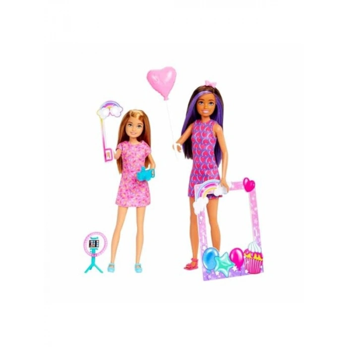 Barbie Skipper Ve Stacie Doğum Günü Eğlencesi