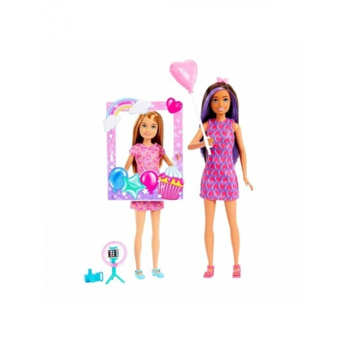 Barbie Skipper Ve Stacie Doğum Günü Eğlencesi