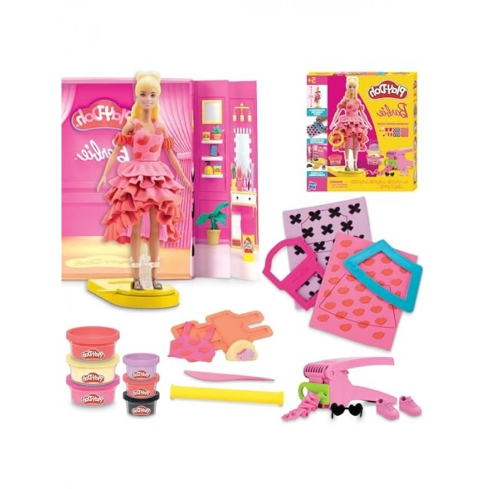 Barbie Tasarımcı Moda Gösterisi Oyun Seti, Eğlenceli Aktiviteler