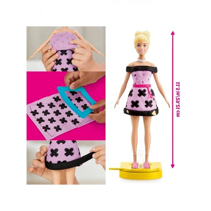 Barbie Tasarımcı Moda Gösterisi Oyun Seti, Eğlenceli Aktiviteler