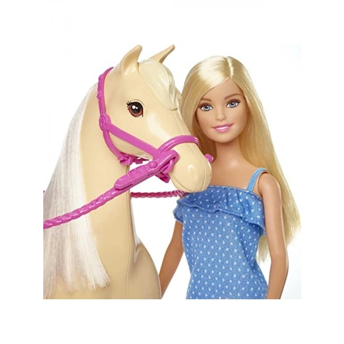Barbie ve Atı Temalı Oyun Seti, 3 Yaş ve Üzeri
