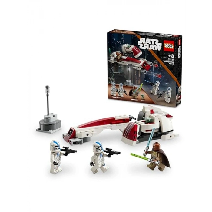 BARC Motoru Kaçışı Seti: 221 Parça ile Eğlenceli Star Wars Macerası