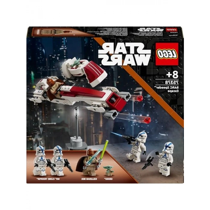 BARC Motoru Kaçışı Seti: 221 Parça ile Eğlenceli Star Wars Macerası