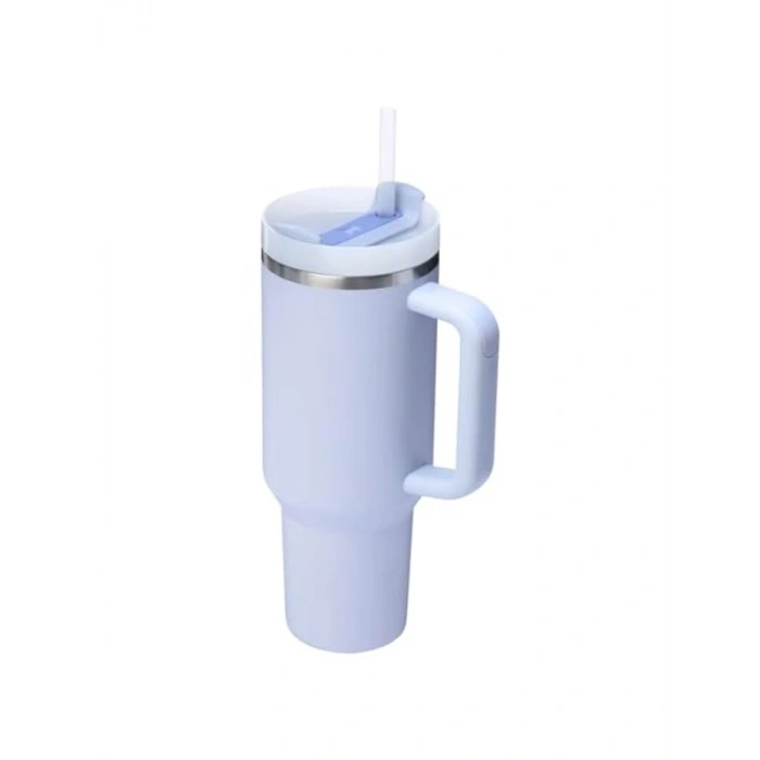 Bardak, 1.18L Kapasite, Pipetli Termos ile Kullanım Kolaylığı
