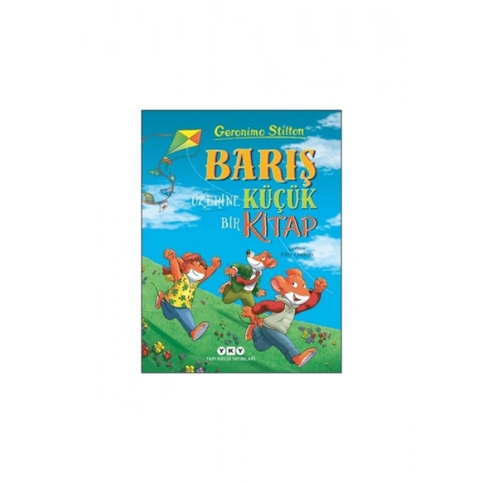 Barış Üzerine Küçük Bir Kitap - Geronimo Stilton