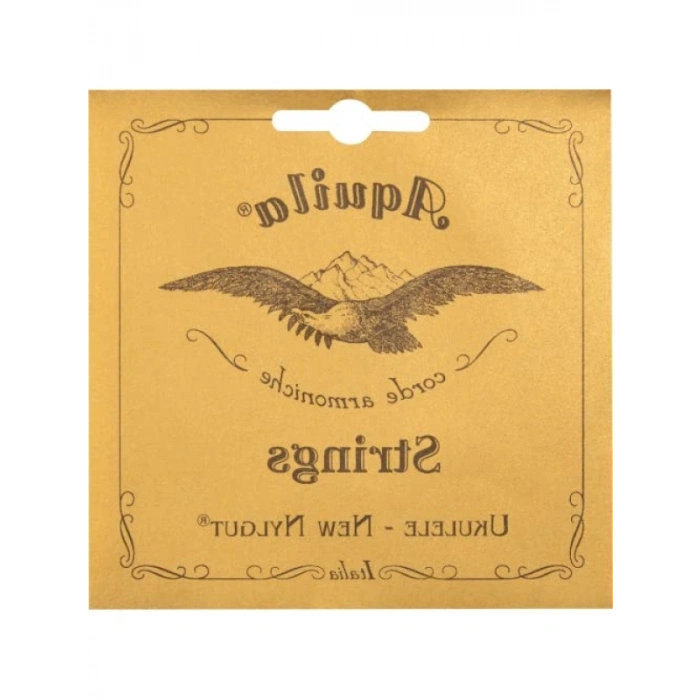 Bariton Ukulele Tel Seti, 4 Telli, GCEA Akort, Naylon, 85 cm