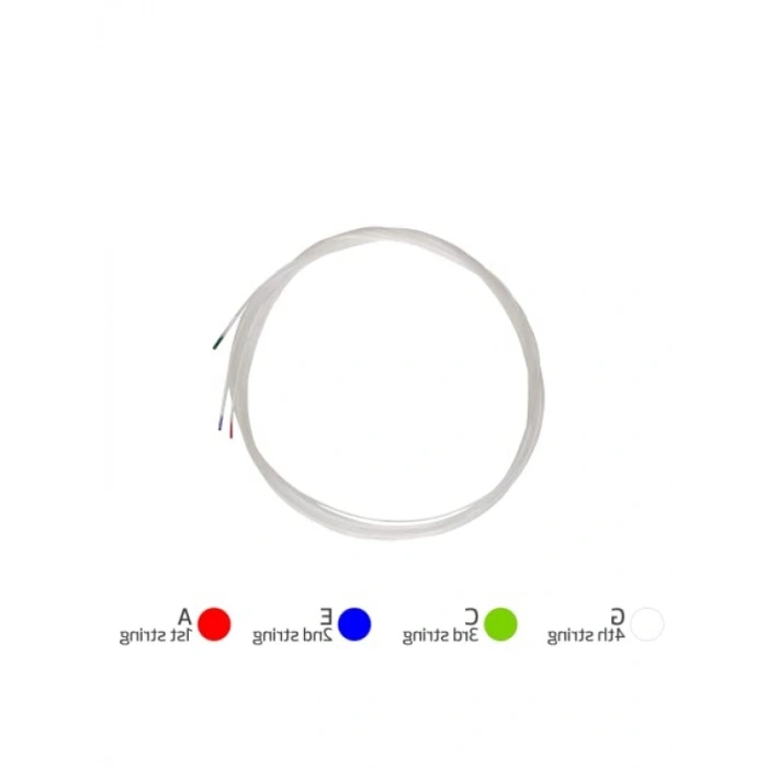 Bariton Ukulele Tel Seti, 4 Telli, GCEA Akort, Naylon, 85 cm