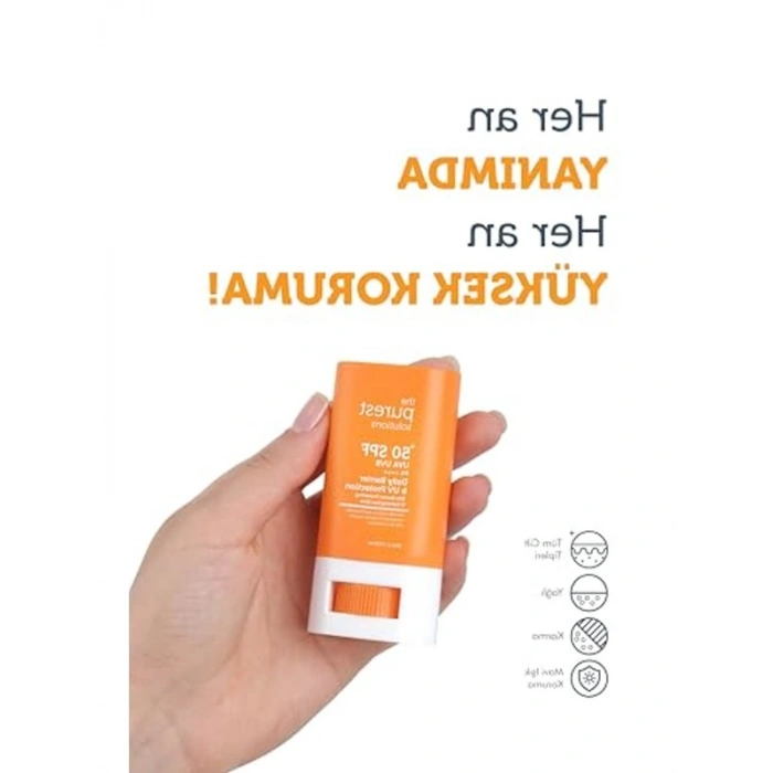 Bariyer Onarıcı Güneş Kremi, 50 SPF Yatıştırıcı Formül