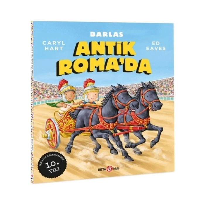 Barlas Antik Roma’da - Caryl Hart ve Ed Eaves