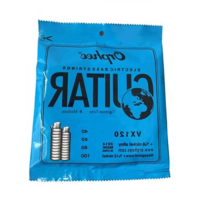 Bas Gitar için Yüksek Kaliteli Tel Seti