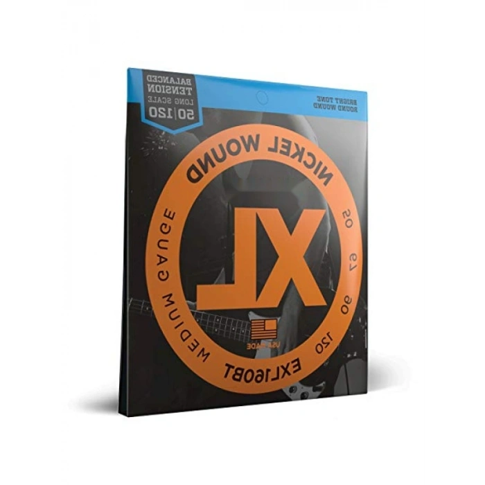 Bas Gitar Tel Seti - Uzun Ölçü, Nikel Kaplama