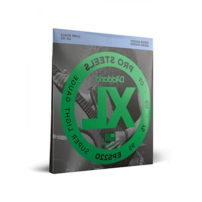 Bas Gitar Tel Seti - XL, 40-95 Ölçülerinde