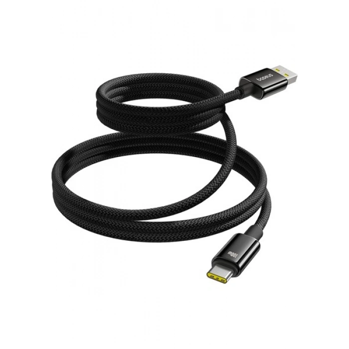 Baseus Tungsten Gold Şarj Kablosu 100W 1m USB Type-C