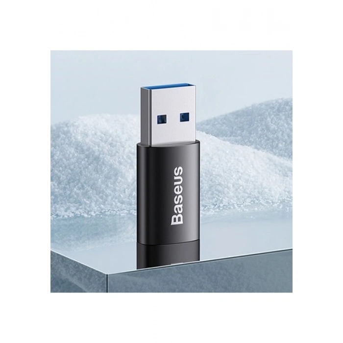 Baseus USB 3.1 To Type-C Dönüştürücü Adaptör Mini Otg Baseus Ingenuity Series ZJJQ000101