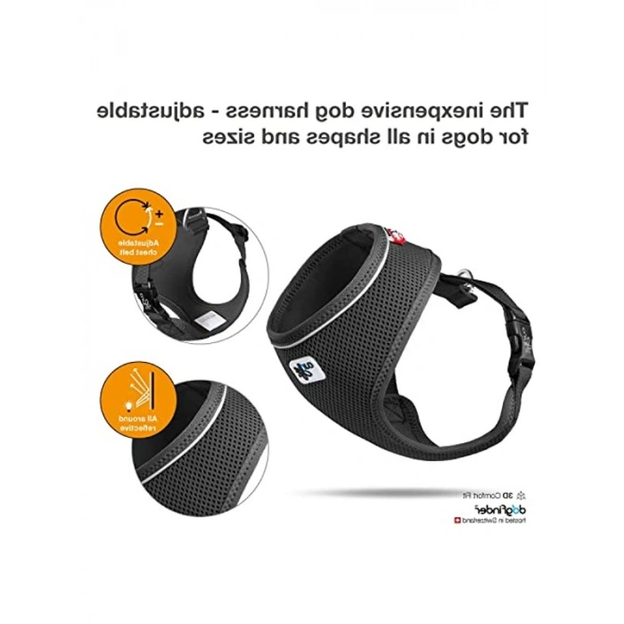 Basic Harness Air-Mesh Black S