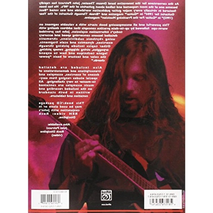 Basılı Nota Kitabı, Rock Teknikleri ve Eğitim İçin Özel Seçimler