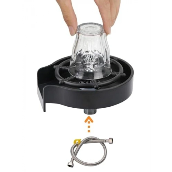 Basınçlı Bardak Yıkama Aparatı - Hızlı ve Etkili Temizlik