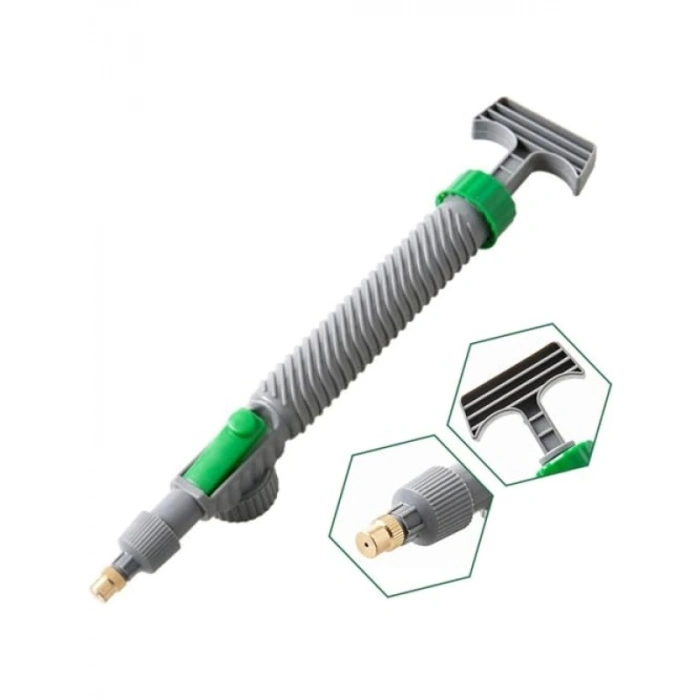 Basınçlı İlaçlama Pompası, Manuel Ayarlı, Şişe Uyumlu