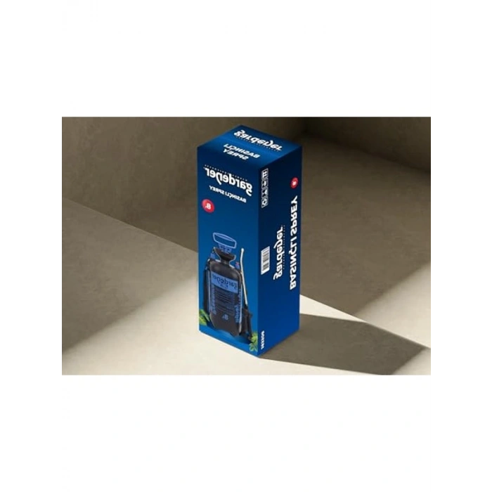 Basınçlı Sprey, 8 Litre Kapasite, Pratik Kullanım ve Etkili Temizlik