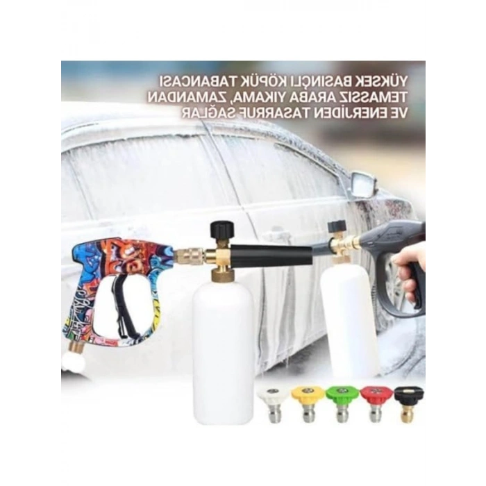 Basınçlı Yıkama Makinesi için Uyumlu Nozzle Seti
