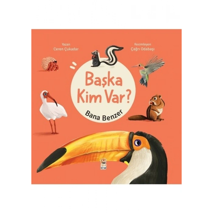 Başka Kim Var? Bana Benzer! - Ceren Çukadar