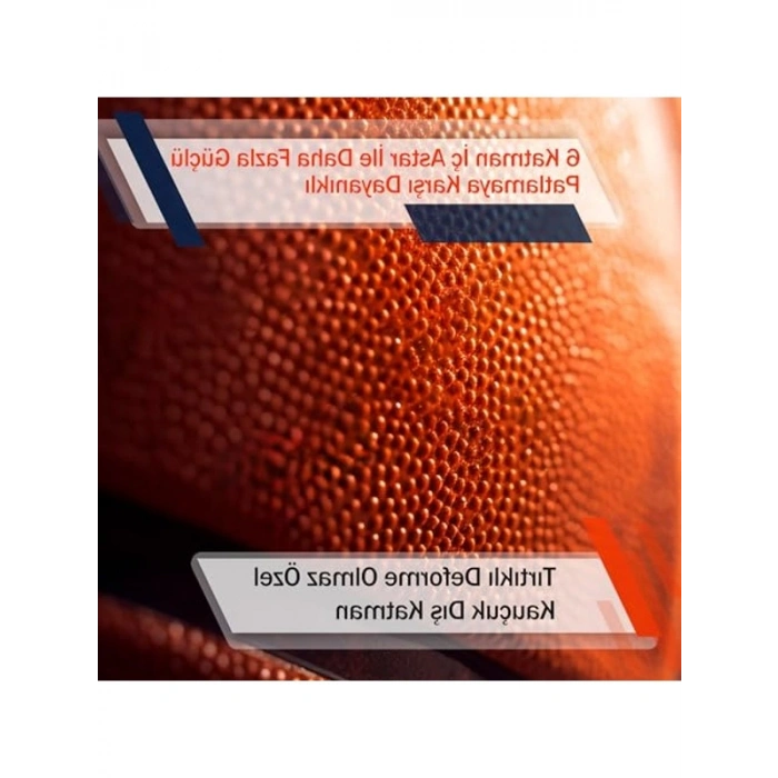 Basketbol Topu İç ve Dış Mekan Uyumlu 7 Numara Maç ve Antrenman Topu (Pompa Hediyeli)