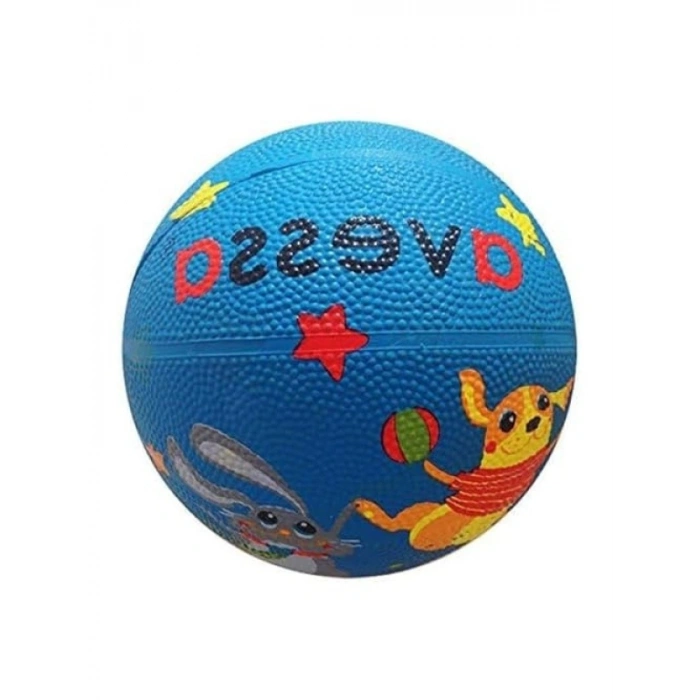 Basketbol Topu No:1 - Mavi Renk Seçeneği