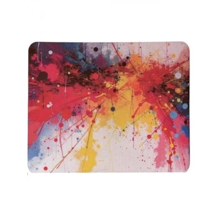 Baskılı Desenli Renkli Kaymaz Tabanlı Mouse Pad, Eğlenceli