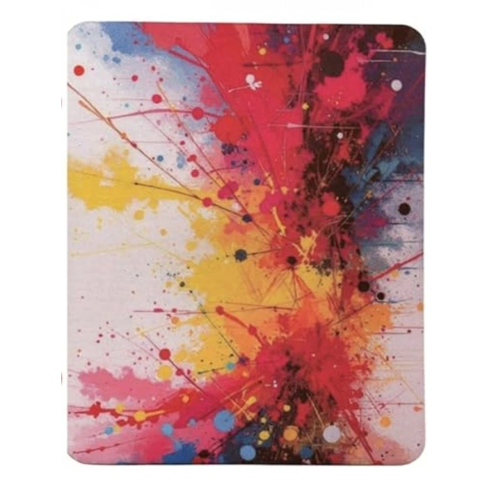Baskılı Desenli Renkli Kaymaz Tabanlı Mouse Pad, Eğlenceli