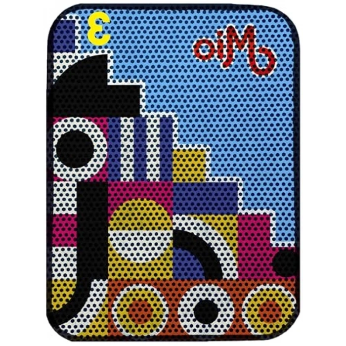 Baskılı Elekli Paspas, 45 x 60 cm