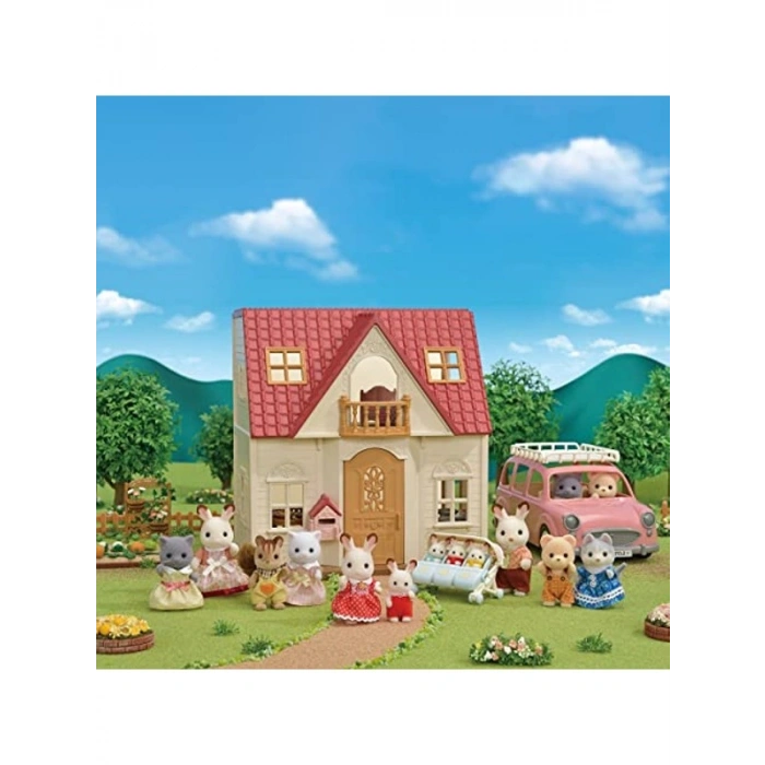 Başlangıç Evi Temalı Eğlenceli Aile Seti ile Oyun Keyfi