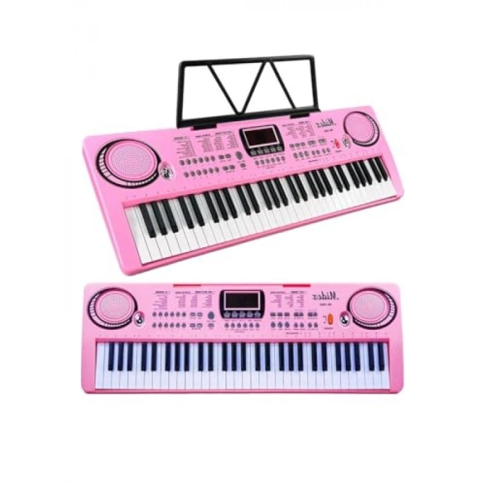 Başlangıç İçin 61 Tuşlu Org, Pembe Renk