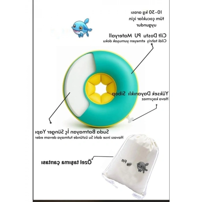 Başlangıç Seviye Yüzme Kolluğu - Süngerli Tasarım