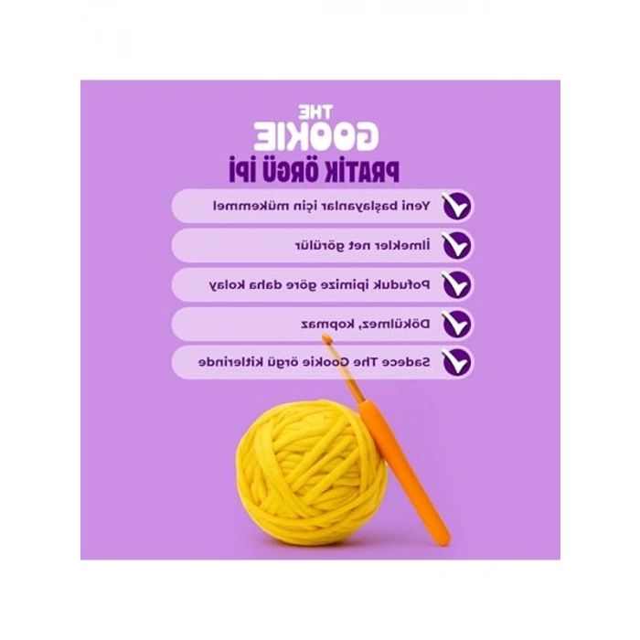 Başlangıç Seviyesi Amigurumi Tavşan Örgü Seti, El Yapımı Oyuncak