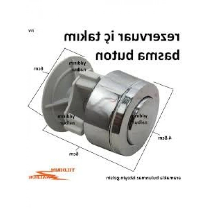 Basmalı Butonlu Rezervuar İç Takım - Standart