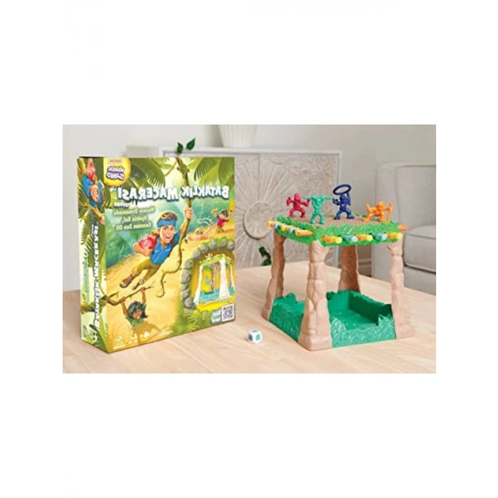 Bataklık Macerası - Eğlenceli Masa Oyunu