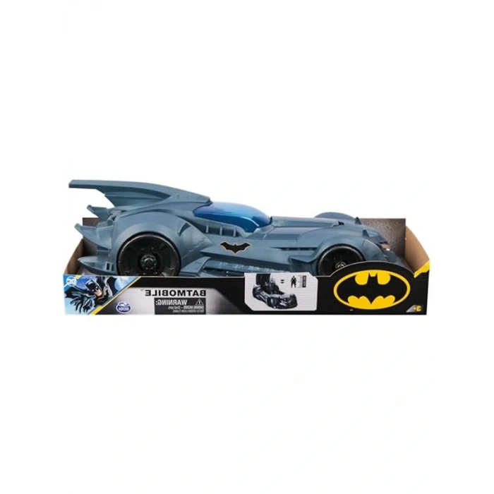 Batman Batmobile Araba: 40 cm Boyutunda Aksiyon Figürü ile Eğlenceli Oyun