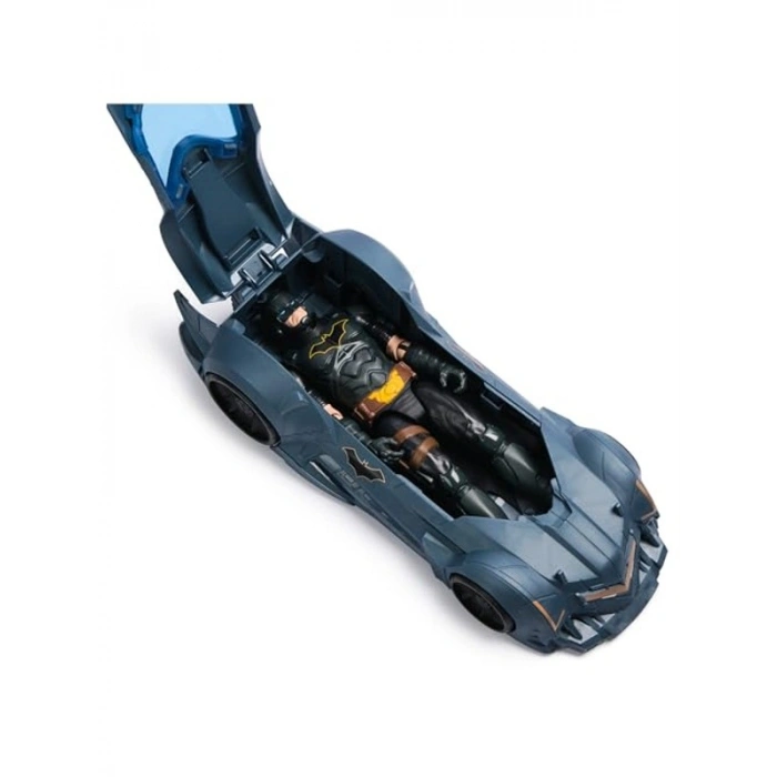 Batman Batmobile Araba: 40 cm Boyutunda Aksiyon Figürü ile Eğlenceli Oyun