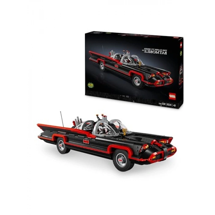 Batman Batmobile Yapım Seti - 1822 Parça, Koleksiyonluk