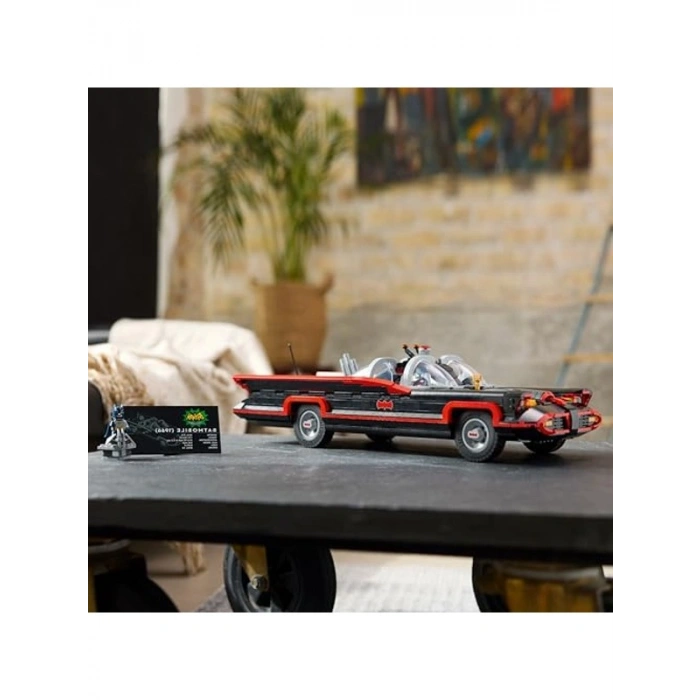 Batman Batmobile Yapım Seti - 1822 Parça, Koleksiyonluk